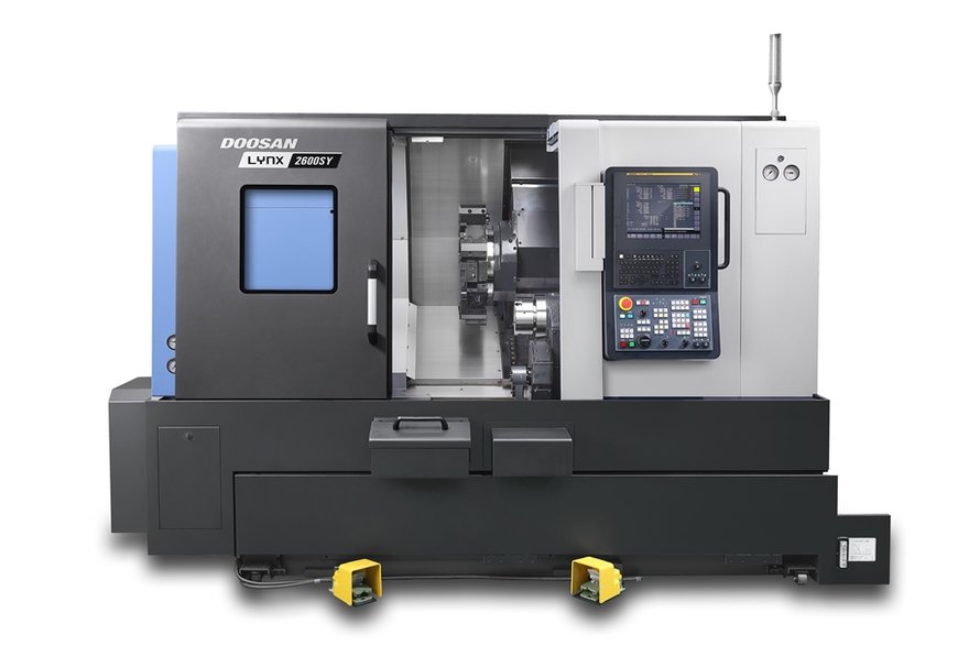 Launching of the Lynx 2600Y/SY Series Expands the Lynx Y Series Line-up 6”/8”/10” Global Compact Y-Axis Turning Center